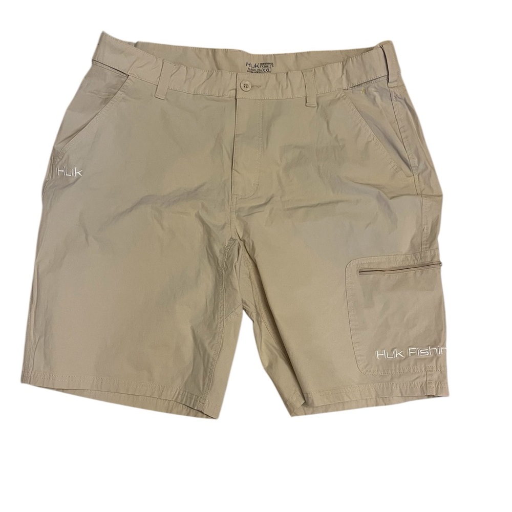 Huk Men's Tan Cargo Shorts